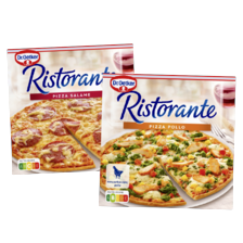 Dr. Oetker Ristorante pizza*